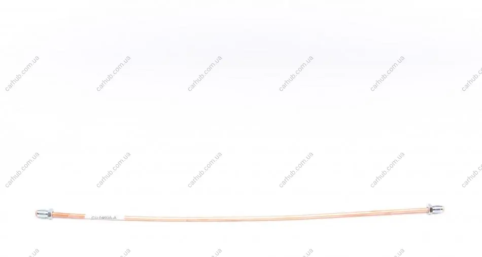 Трубка гальмівна 0.46м QUICK BRAKE CU-0460A-A (фото 1)