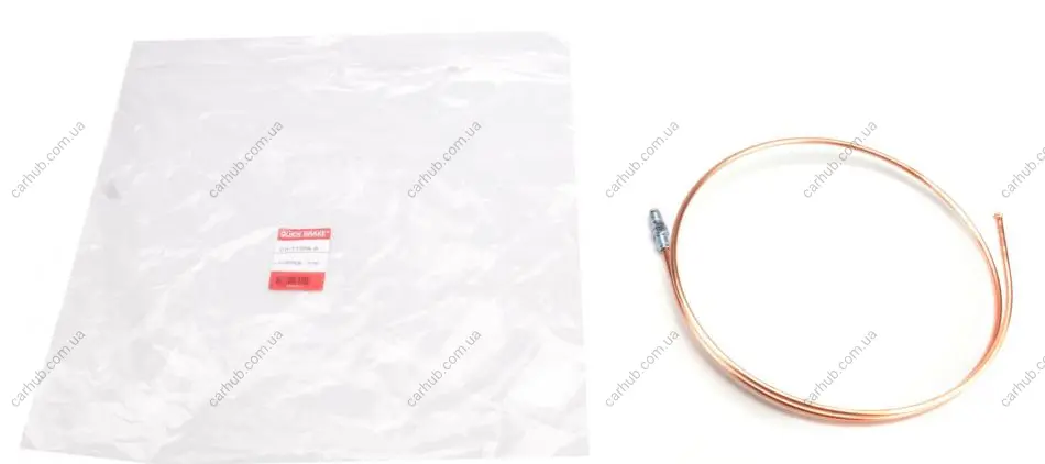 Трубка гальмівна 1.15м QUICK BRAKE CU-1150A-A (фото 1)