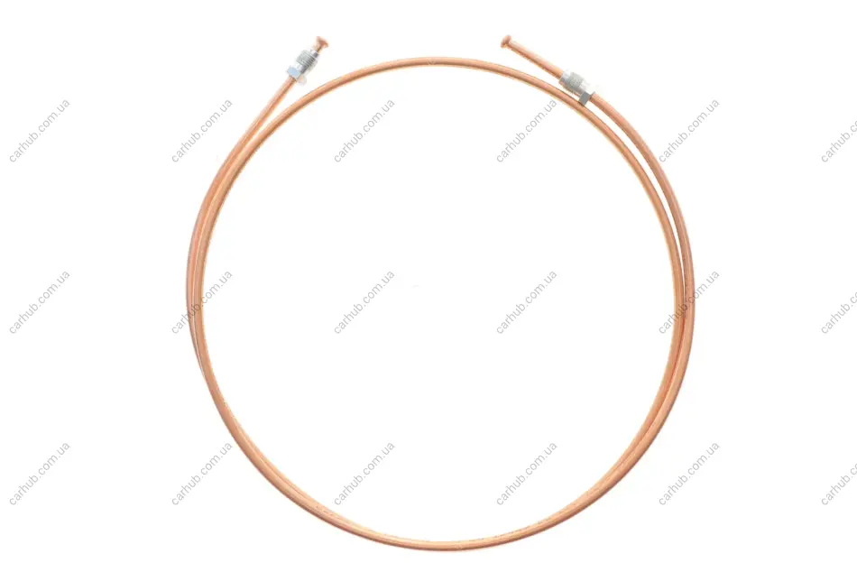 Трубка гальмівна 1.34м QUICK BRAKE CU-1340A-A (фото 1)