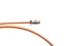 Трубка гальмівна 1.34м QUICK BRAKE CU-1340A-A (фото 3)