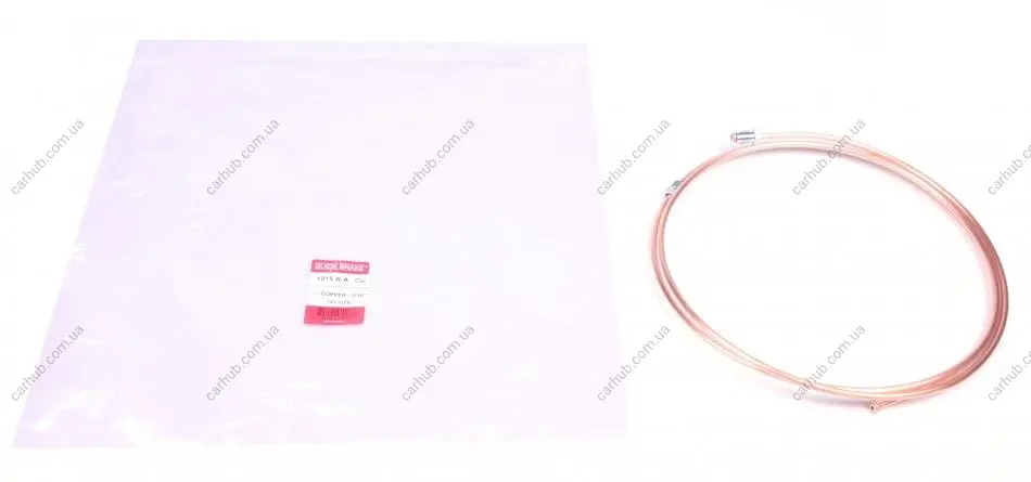 Трубка гальмівна 1.815м QUICK BRAKE CU-1815A-A (фото 1)