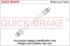 Трубка гальмівна 3.30м QUICK BRAKE CU-3300A-A (фото 1)