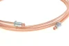 Трубка гальмівна 3.50м QUICK BRAKE CU-3500A-A (фото 2)