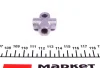 З\'єднувач трубки гальмівний (M10x1) (мама/мама/мама) QUICK BRAKE O3D (фото 2)