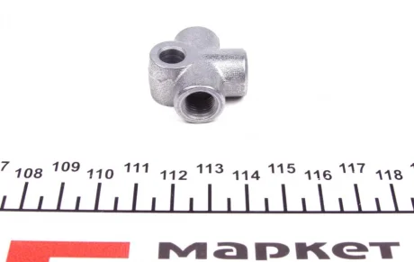 З\'єднувач трубки гальмівний (M10x1) (мама/мама/мама) QUICK BRAKE O3D