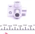 З\'єднувач трубки гальмівний (M10x1) (мама/мама/мама) = 171--10 QUICK BRAKE O4A (фото 1)