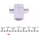 З\'єднувач трубки гальмівний (M10x1) (мама/мама/мама) = 171--10 QUICK BRAKE O4A (фото 4)