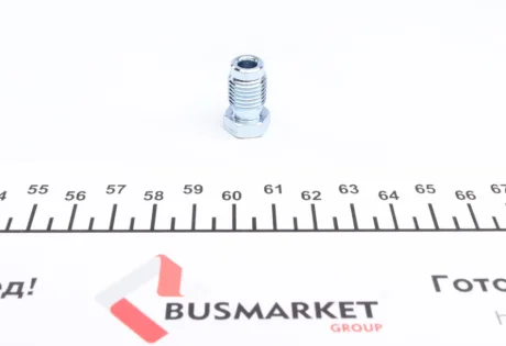 З\'єднувач трубки гальмівний (7/16\'\'x20/12x21.5/d=5.0) QUICK BRAKE PG