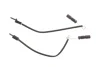 Датчик зносу гальмівних колодок (задніх) MB ML (W163) 98-05 (L=255mm) QUICK BRAKE WS 0210 A (фото 1)