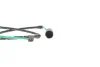 Датчик зносу гальмівних колодок (передніх) BMW X3 (E83) 3.0sd 06-08 (L=830mm) QUICK BRAKE WS 0268 A (фото 3)