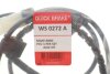 Фото 2 - датчик зносу,гальм.колодки QUICK BRAKE WS0272A Датчик зносу,гальм.колодки QUICK BRAKE WS0272A (фото 2)