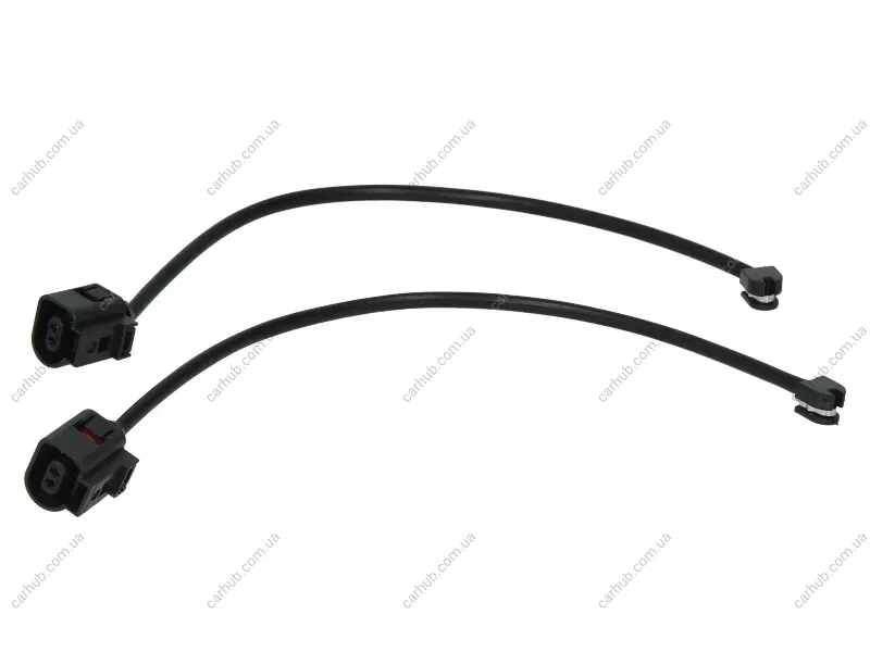 Датчик зносу гальмівних колодок (передніх) Porsche Cayenne/VW Touareg 10- (L=296mm) К-кт 2 шт. QUICK BRAKE WS 0322 A (фото 1)