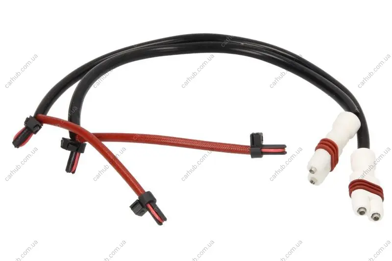 Датчик зносу гальмівних колодок передн PORSCHE 911, CAYMAN 2.7/2.9/3.8 07.04-06.13 QUICK BRAKE WS0343A (фото 1)