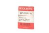 Фото 4 - датчик износа тормозных колодок QUICK BRAKE WS 0371 A Датчик износа тормозных колодок QUICK BRAKE WS 0371 A (фото 4)