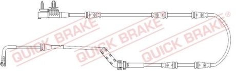 Датчик износа, тормоз. QUICK BRAKE WS0442A