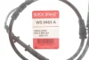 Датчик зносу гальмівних колодок задн BMW 1 (F40), X2 (F39) MINI CLUBMAN (F54) 1.5-2.0D 11.14- QUICK BRAKE WS0463A (фото 2)