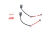 Фото 1 - датчик износа тормозных колодок QUICK BRAKE WS 0480 A Датчик износа тормозных колодок QUICK BRAKE WS 0480 A (фото 1)