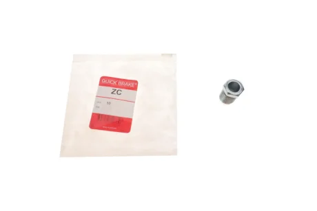 З\'єднувач трубки гальмівний (M16x1.5/L=27mm/d=10.6mm) = 171--10 QUICK BRAKE ZC