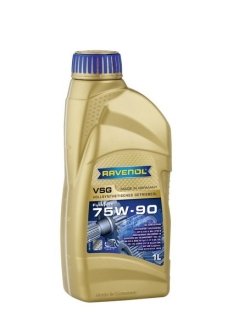 Трансмиссионное масло VSG GL-4 / 5 75W-90 синтетическое 1 л RAVENOL 1221101001