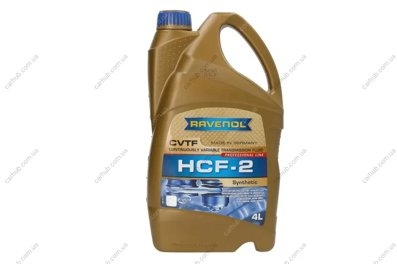 Олива для автоматичних трансмісій (4L) HONDA 08260-9990 5HE HONDA 08260-99904 HONDA 08266-99964 HONDA 08266-99967 HONDA 08269-99904HE HONDA 08269-99905HE HONDA CVT GEN2 HONDA HCF-2 RAVENOL RAV ATF CVT HCF-2 4L (фото 1)