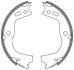 Колодки гальмівні барабанні REMSA 466600 (фото 1)