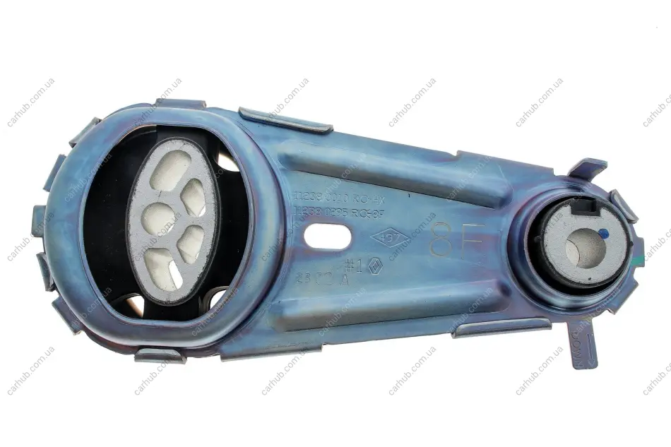 Подушка двигуна (задня/нижня) Renault Megane III 1.5 dCi 09- (косточка) RENAULT 112380295R (фото 1)