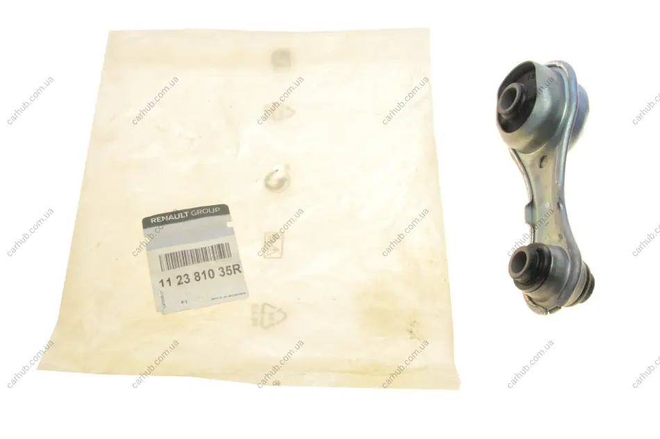 Подушка двигуна (задня) Renault Logan II/Dokker 0.9-1.6LPG 12- RENAULT 112381035R (фото 1)