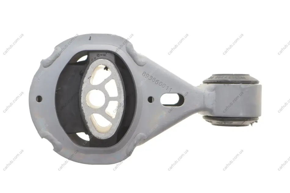Подушка двигуна (нижня) Renault Megane III 1.6dCi 11- (косточка) RENAULT 112387776R (фото 1)