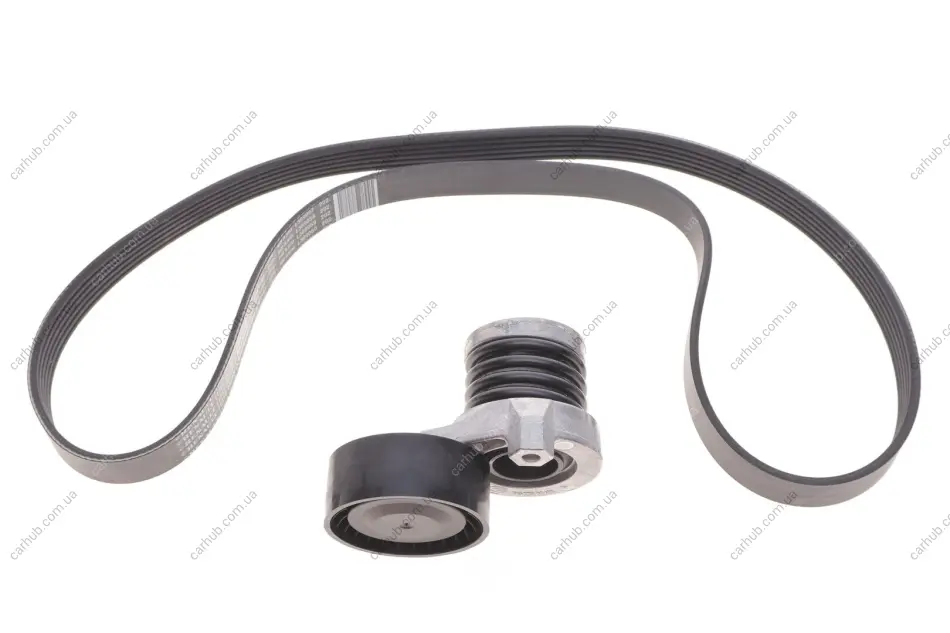 Комплект ременя генератора Renault Kangoo 1.5dCi 09- (6PK1197) RENAULT 117202495R (фото 1)