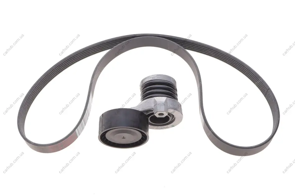 Комплект ременя генератора Renault Duster 1.5dCi 10- (6PK1178) RENAULT 117202506R (фото 1)