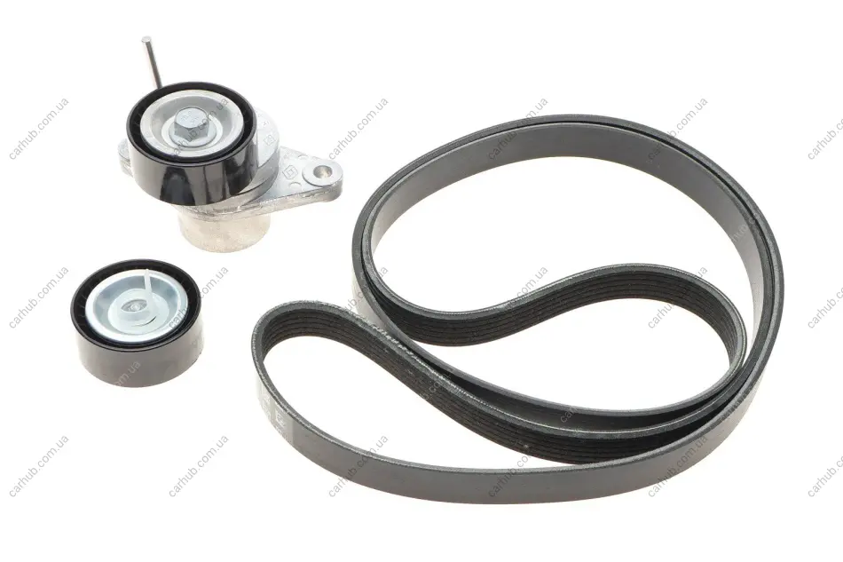 Комплект ременя генератора Dacia Duster/Renault Laguna II 1.4/1.6 16V 04- (6PK1822) RENAULT 117206746R (фото 1)