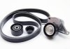 Комплект ремня генератора Trafic 2.0dCi 06-/Master 2.3dCi 10- (7PK1687) RENAULT 117209389R (фото 1)