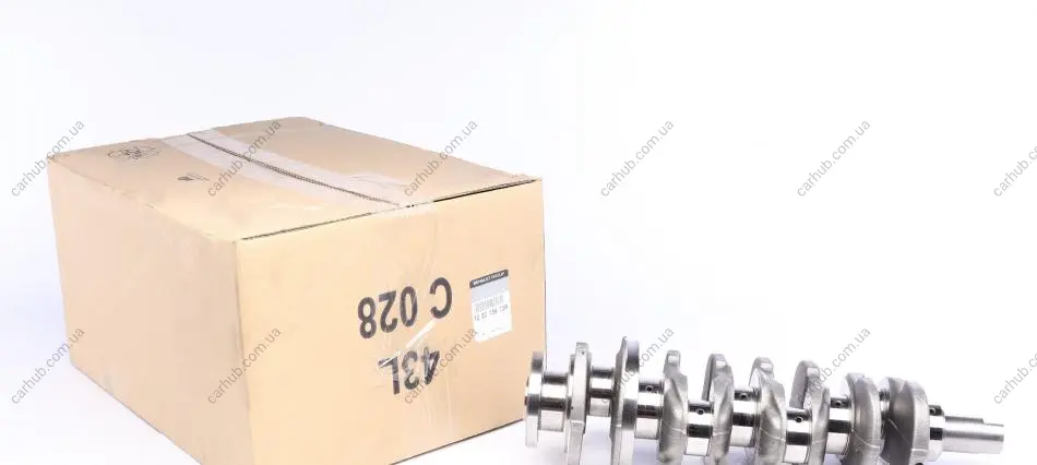 Колінчастий вал Renault Master/Opel Movano 2.3 dCi 10- RENAULT 122013973R (фото 1)