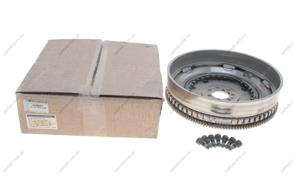 Демпфер зчеплення Renault Megane III/Scenic III 1.5 dCi 08- RENAULT 123005236R (фото 1)