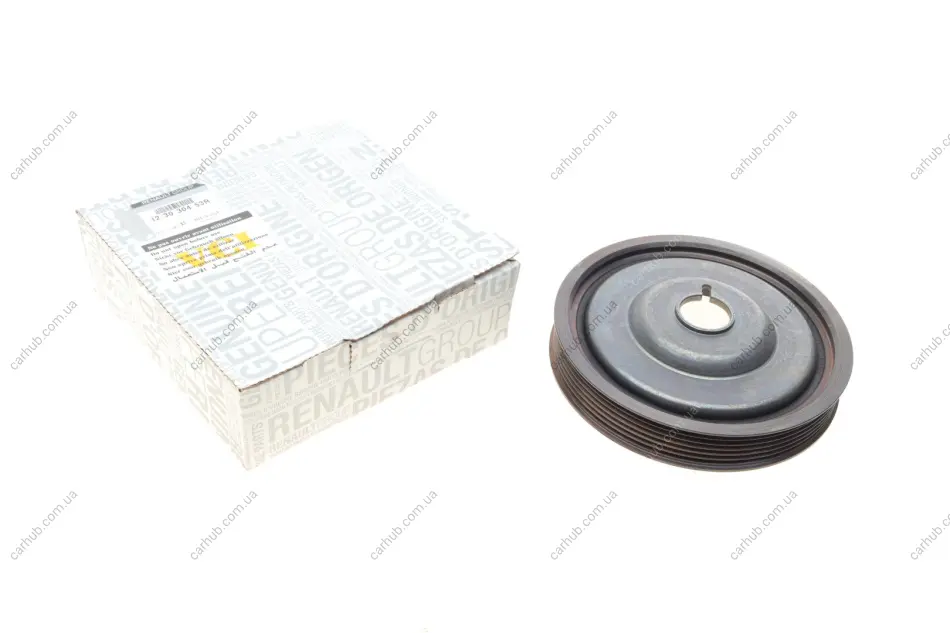 Шків колінвалу Renault Megane/Kangoo/Clio 1.5 dCi 08-/05- (6PK) RENAULT 123030453R (фото 1)
