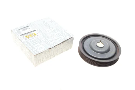 Шків колінвалу Renault Megane/Kangoo/Clio 1.5 dCi 08-/05- (6PK) RENAULT 123030453R
