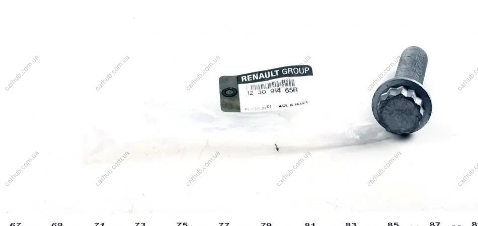 Болт шківа колінвалу Renault Trafic 2.0 06-/Master 2.3 dCi 10- RENAULT 123091465R (фото 1)