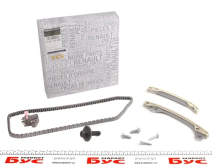 Комплект ланцюга ГРМ Renault Kangoo/Megane III/Scenic III/IV 1.2TCe/1.4TCe RENAULT 130C12345R