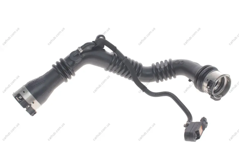 Патрубок інтеркулера (верхній) (R) Renault Megane III 1.6dCi 11-15 RENAULT 144602899R (фото 1)