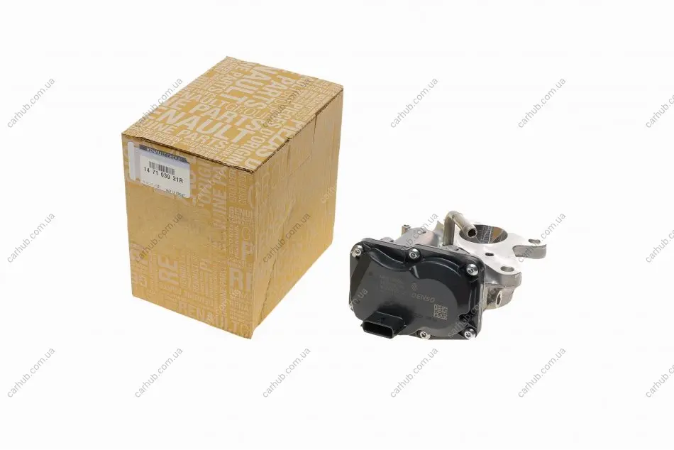Клапан EGR Renault Master 2.3dCi 10- RENAULT 147103921R (фото 1)