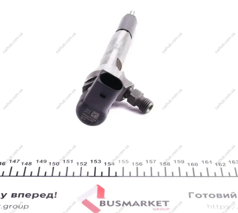 Форсунка паливна Renault Kangoo 1.5dCi 08- (Continental) RENAULT 166009445R (фото 1)