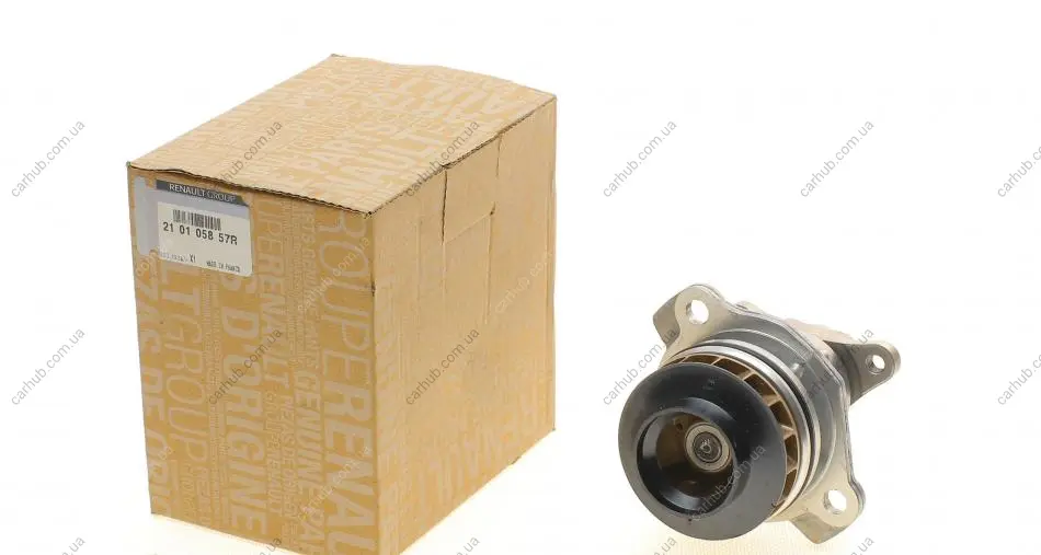 Помпа води Opel Movano/Renault Master III 2.3CDTI/2.3dCi 10- (RWD) RENAULT 210105857R (фото 1)