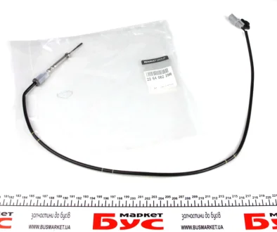Датчик температури ВГ (в сажевому фільтрі) Renault Kangoo 1.5 dCi 08- RENAULT 226406229R