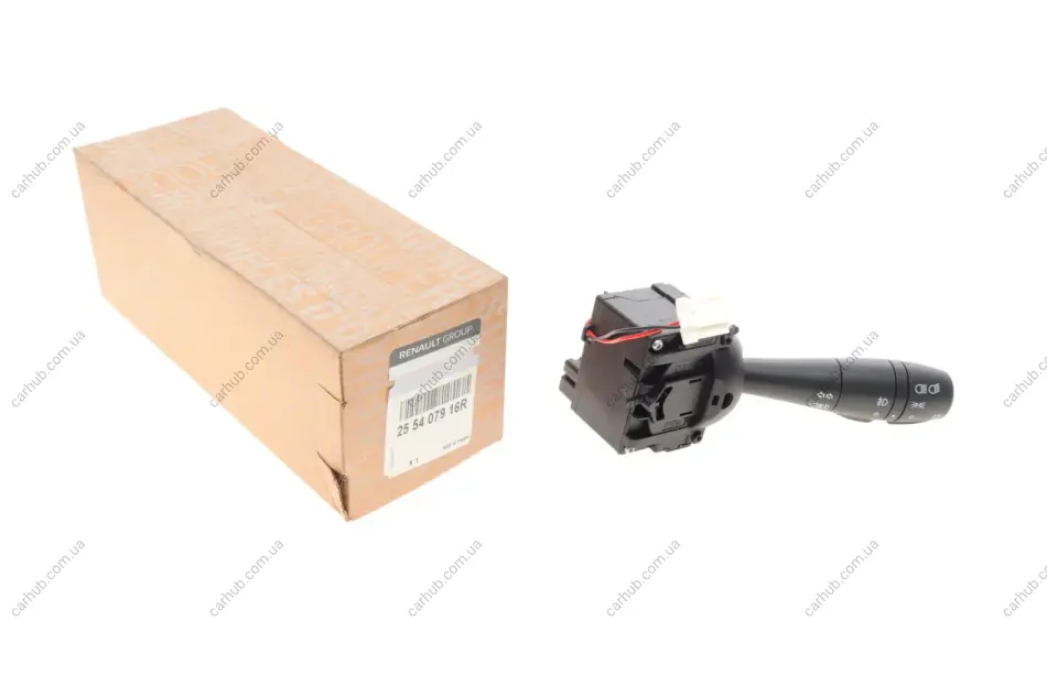 Перемикач підрульовий Renault Dokker/Duster/Logan 16- (L) RENAULT 255407916R (фото 1)