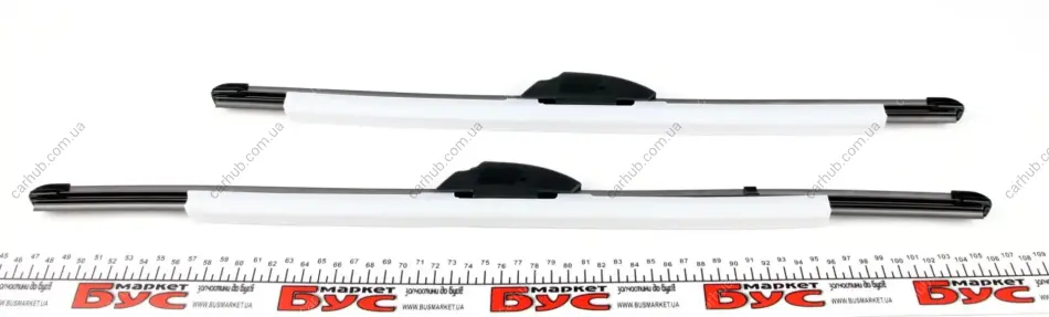 Щітки склоочисника (600/525мм) Renault Laguna II/Trafic/Opel Vivaro 01- RENAULT 288904913R (фото 1)