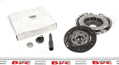 Комплект зчеплення Dacia Dokker 12-/Renault Kangoo 1.6 16V 08- (d=200mm) 26z RENAULT 302052307R