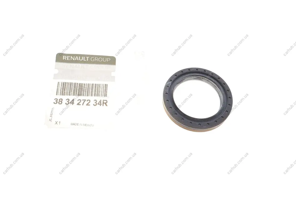 Сальник півосі Renault Megane/Scenic 1.5 dCi 09- (38x55x9)(DC4/DC0) RENAULT 383427234R (фото 1)