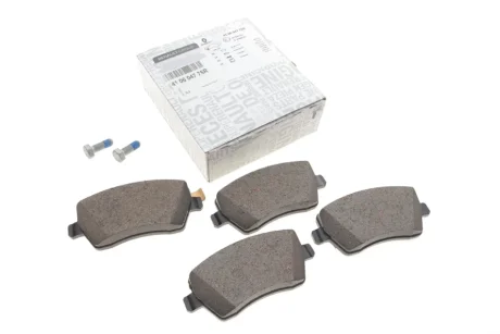 Колодки гальмівні (передні) Renault Kangoo 08-/Duster 10-/Megane 15-/MB Citan 1.2-2.0 12- RENAULT 410604775R