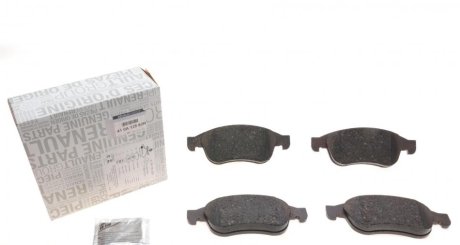 Тормозные колодки (передние) Megane III/Scenic III 08-/Duster/Dokker/Fluence 10- RENAULT 410A12582R