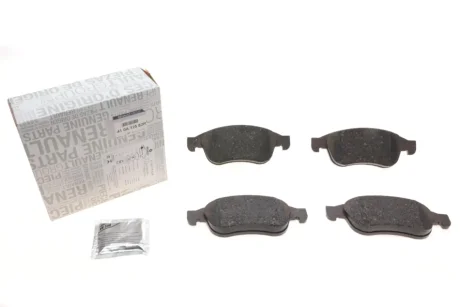 Колодки гальмівні (передні) Renault Megane III/Scenic III 08-/Duster/Dokker/Fluence 10- RENAULT 410A12582R